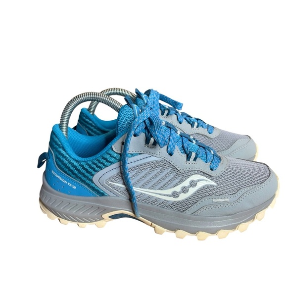 SAUCONY EXCURSION TR 15 TRAIL RUNNING SHOES SIZE 7.5W Women’s
Blue and Gray - Picture 3 of 10